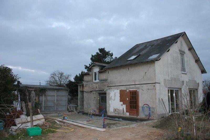 Extension ossature bois en Vienne (86)
